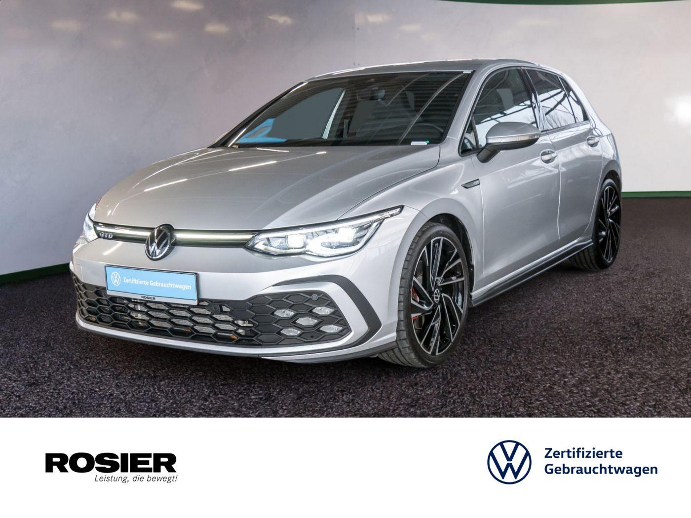 Volkswagen Golf GTD 2.0 TDI 7-Gang-DSG Kam.