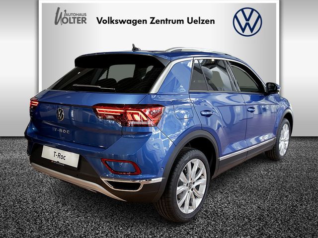 Fahrzeugabbildung Volkswagen T-Roc 1.5 TSI Style SHZ KAMERA NAVI AHK ACC LED