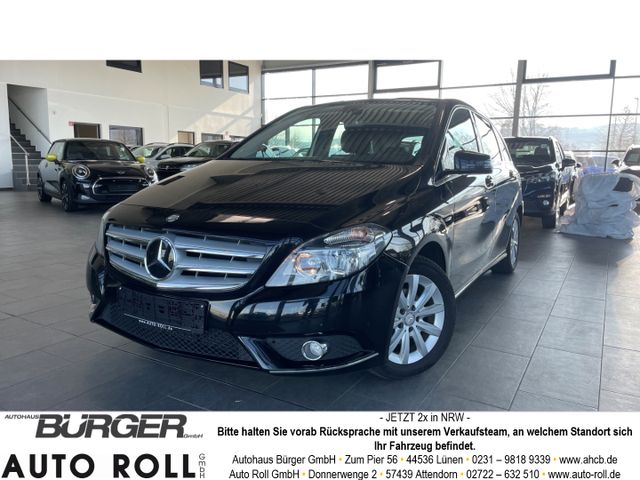 Mercedes-Benz B 180 CDI DPF Navi SHZ Klima 8-Fach Notbremsass.