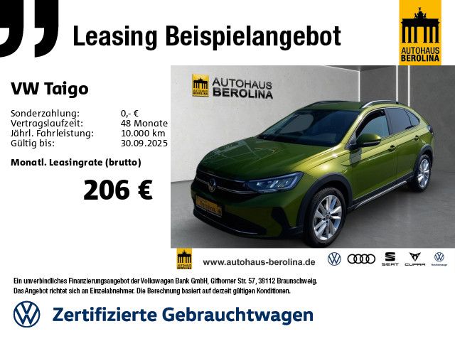 Taigo 1.0 TSI Life DSG *R-CAM*App-Connect*SHZ*