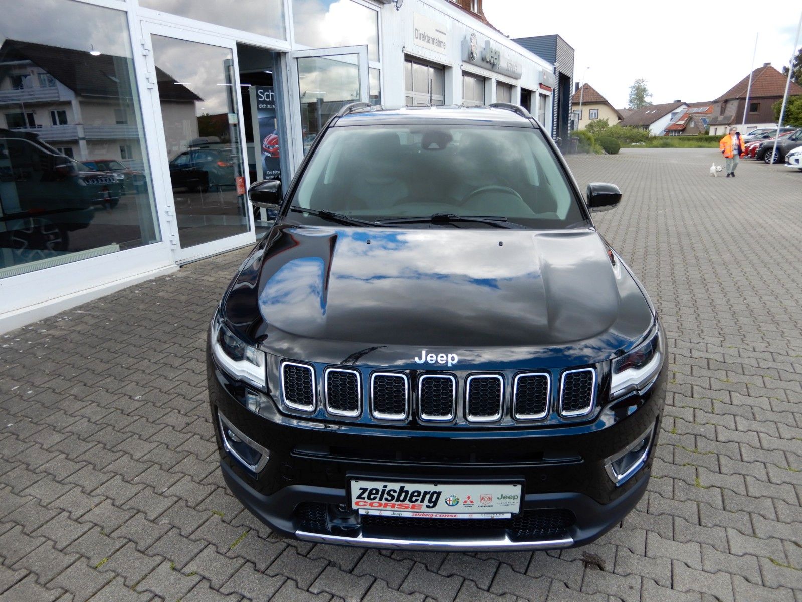 Fahrzeugabbildung Jeep Compass 1.4 MultiAir  Limited 4WD AT9 Prem+Parkp