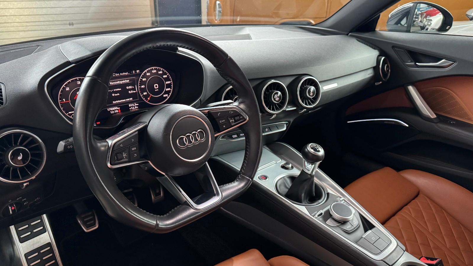 Audi TT Coupe 2.0 TDI ultra