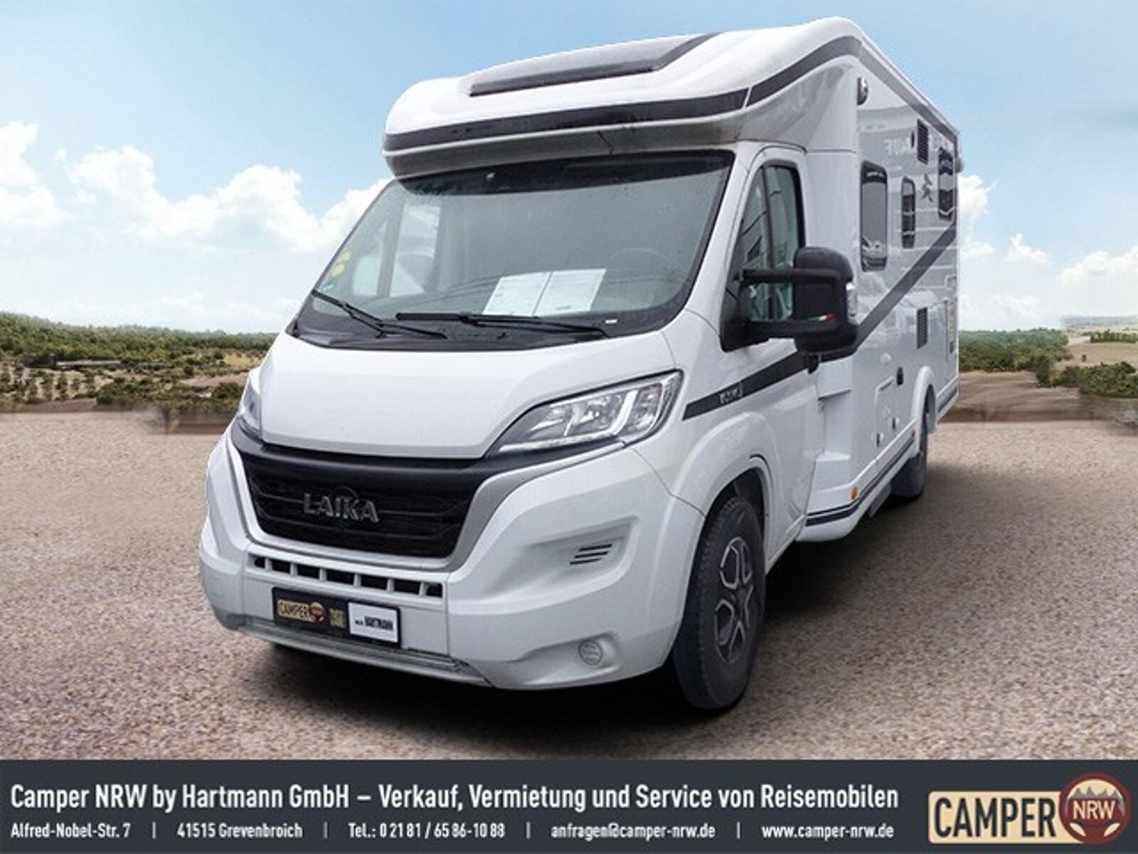 Laika Kosmo L 319 Hubbett+Komfortpaket+Heavy Fahrg.