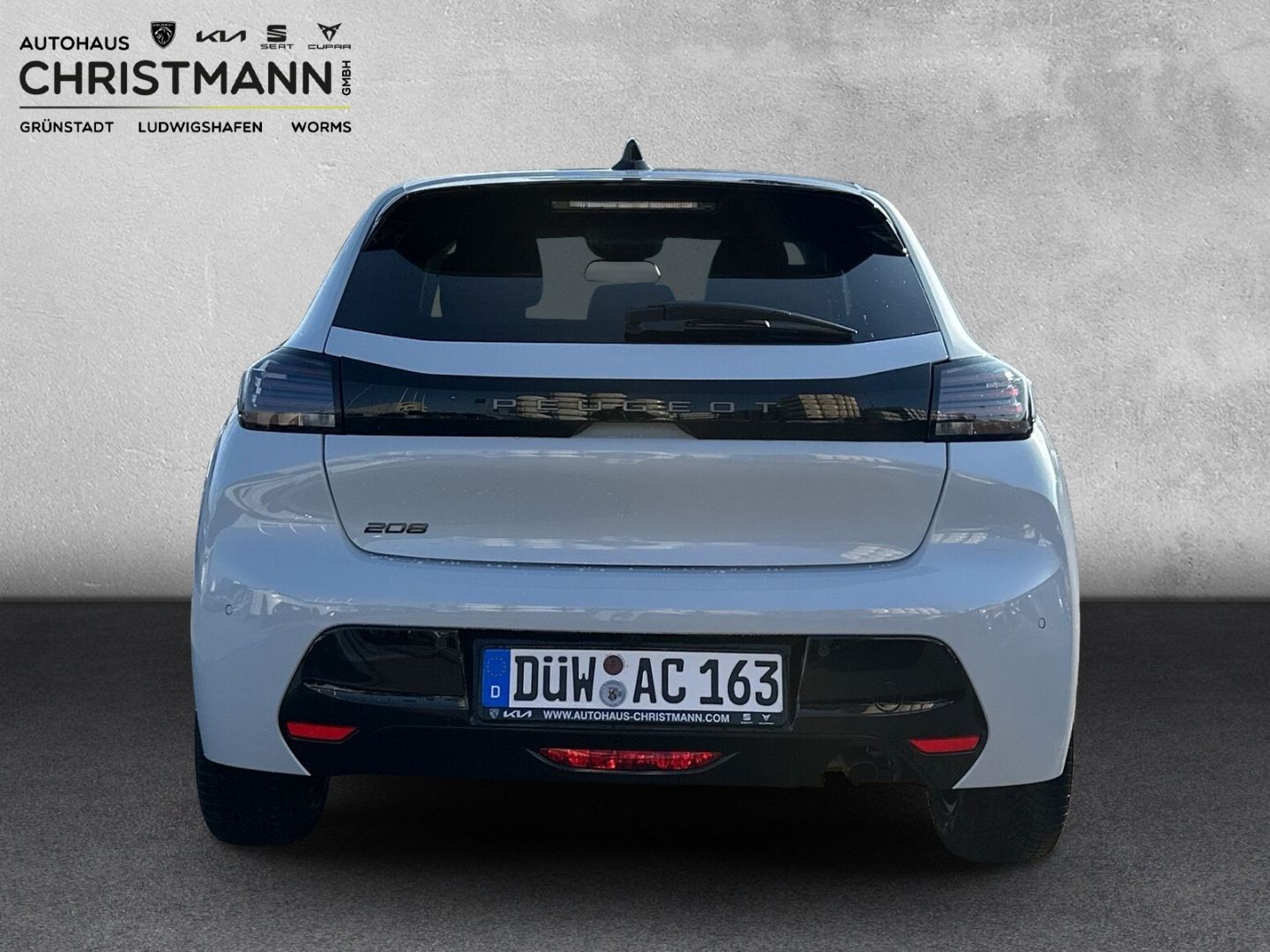 Fahrzeugabbildung Peugeot 208 Allure 360 Kamera LED Klimaautom Fahrerprofi