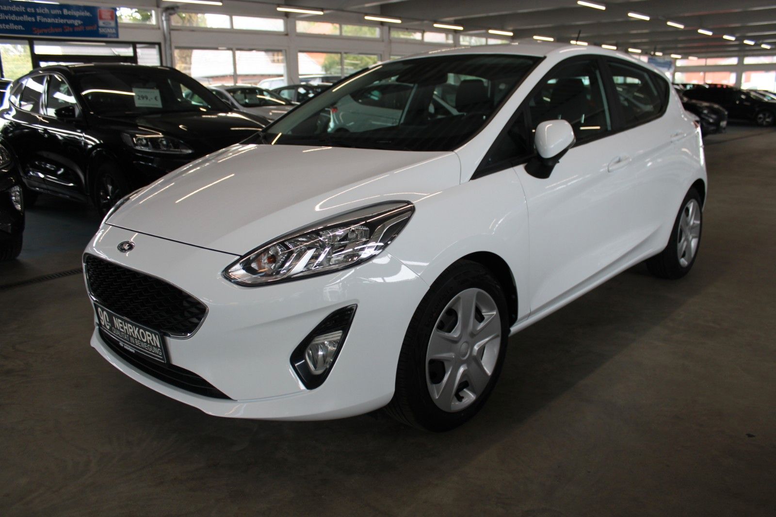 Fahrzeugabbildung Ford Fiesta 1,5 TDCi Cool & Connect 5-trg NAVI LED