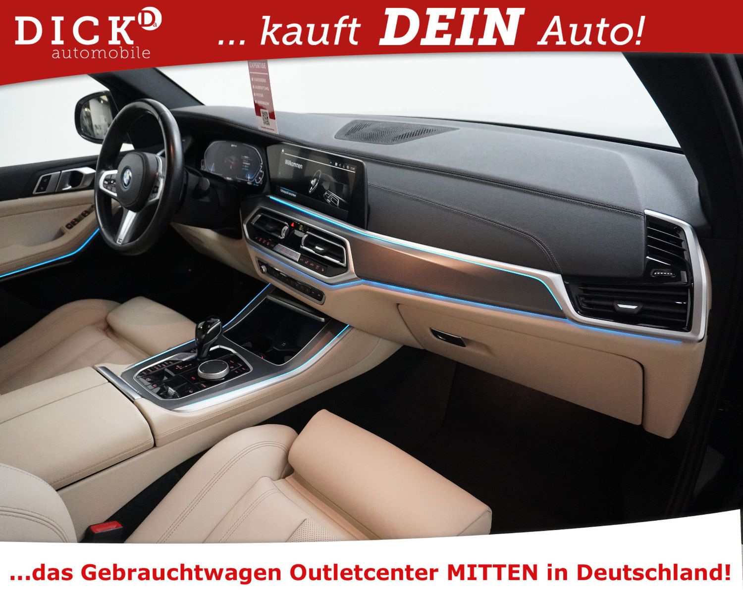 Fahrzeugabbildung BMW X5 xDr 45e M Sport SHADO+LUFT+MEMO+PROF+AHK+ACC+