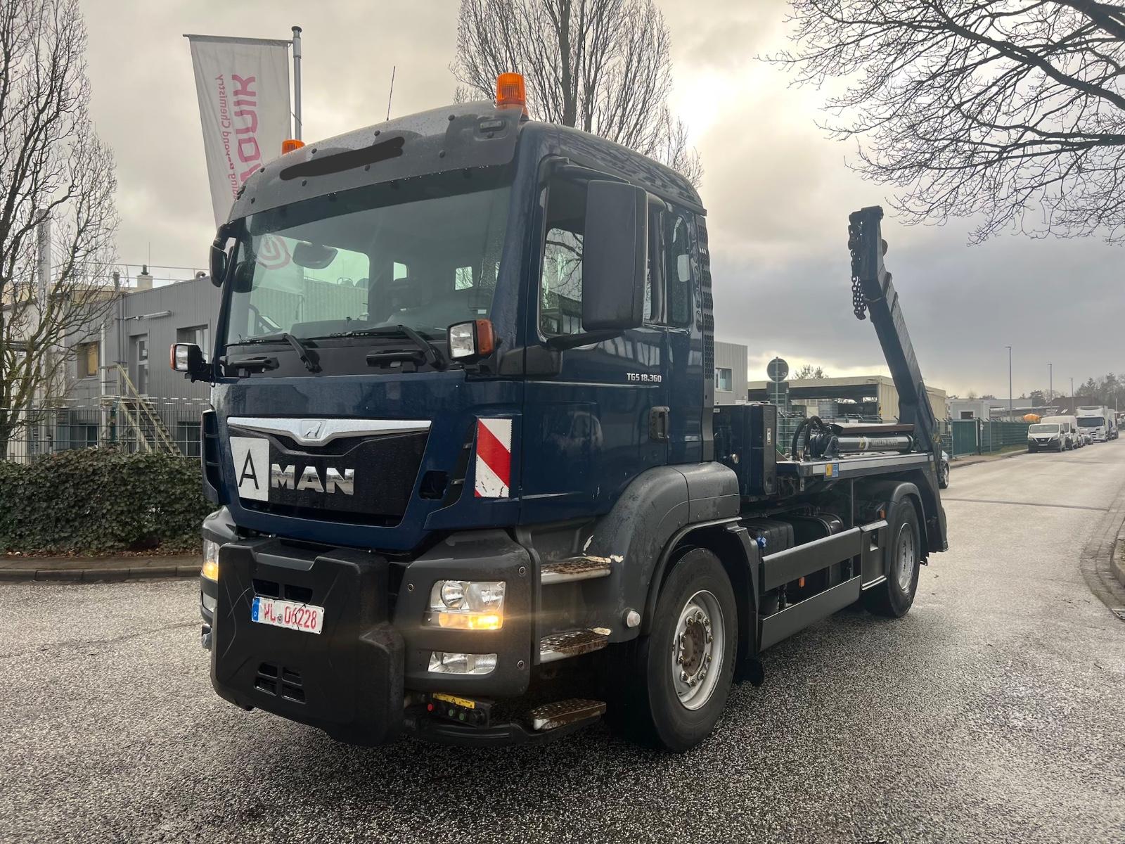 MAN TGS 18.360/MEILLER/WINTERDIENST/SCHALTUNG