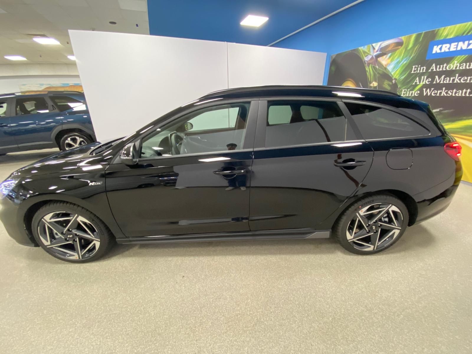 Fahrzeugabbildung Hyundai i30 N-Line APP+KLIMA+RFK+PDC+NAVI+SITZHEIZ+Andro