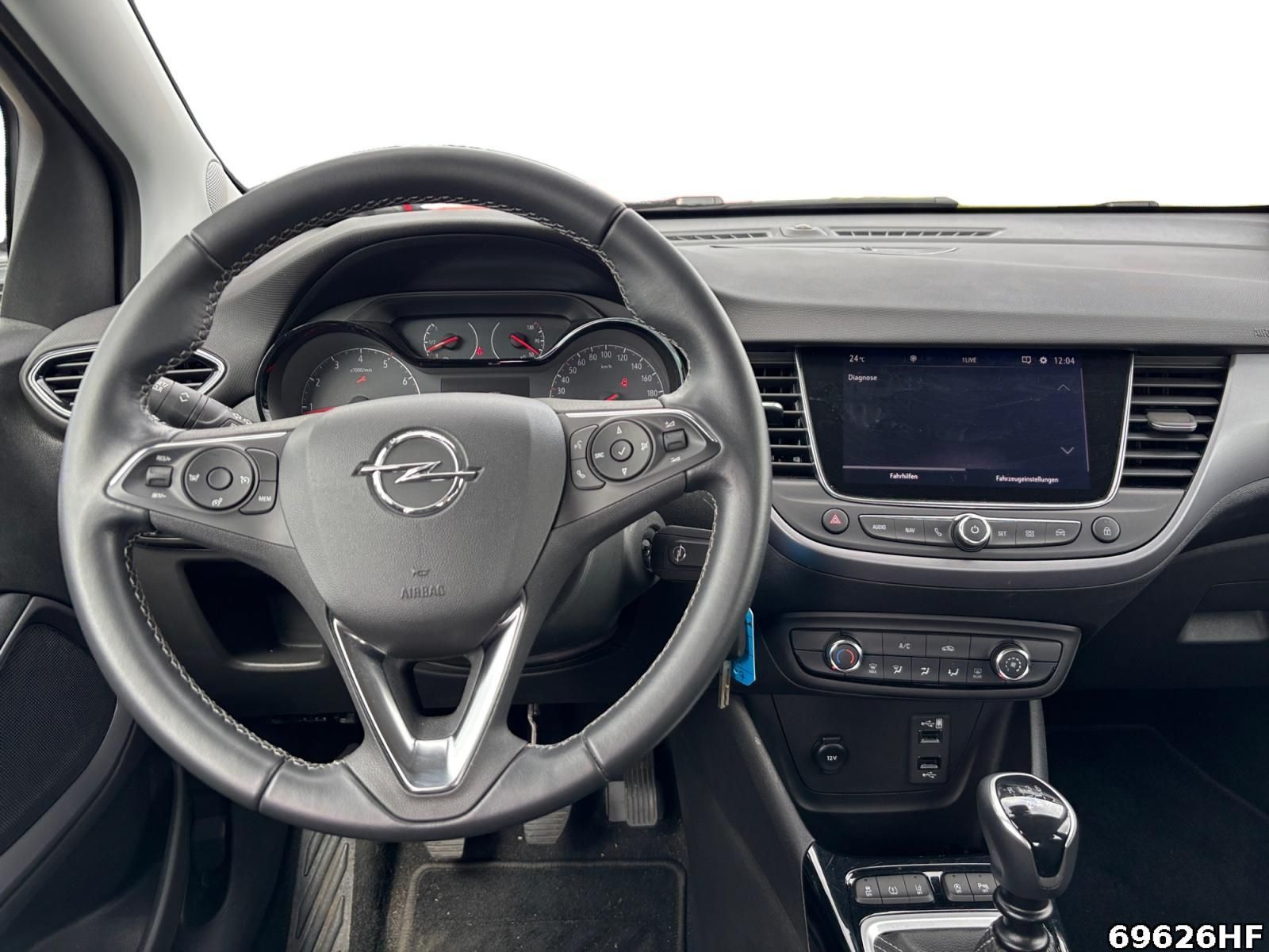 Fahrzeugabbildung Opel Crossland 1.2 Turbo Enjoy (EURO 6d)