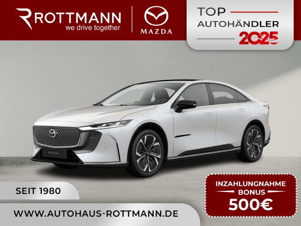 Mazda 6e EV Long Range Aut. Takumi Panoram 360° LederW