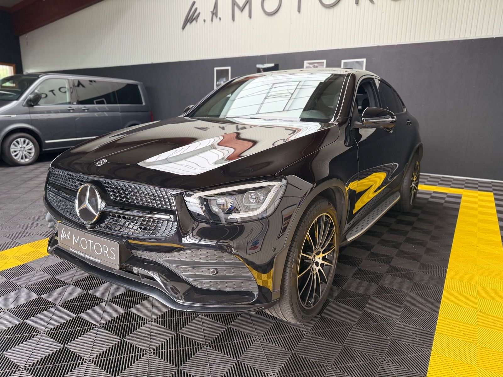 Mercedes-Benz GLC 300 COUPE 4MOT BURMESTER AMG GSD WIDESCREEN foto 24