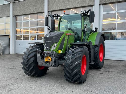 Fendt 724 Vario Gen 6 Profi Setting 2