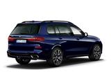BMW X7 40 d M Sport xDrive HUD Luftfederung Niveau S - blaue BMW X7