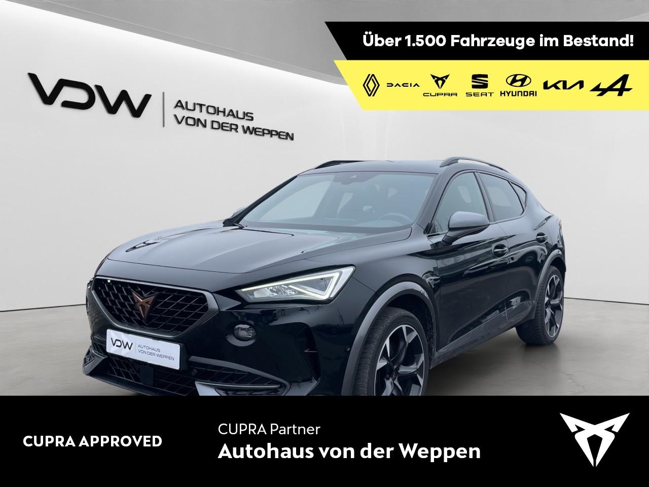 Cupra Formentor VZ TSI DSG 4Drive SHZ CarPlay Memory