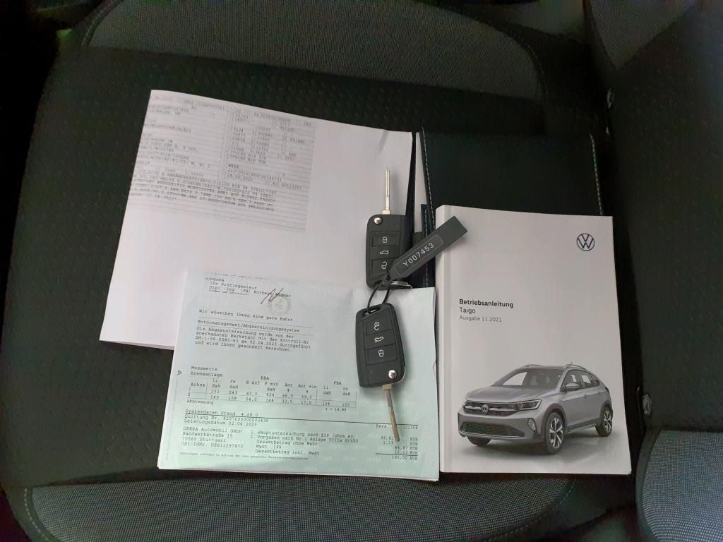 Volkswagen Taigo 1.0 TSI 70kW PDC*Tempo*Klima*SH