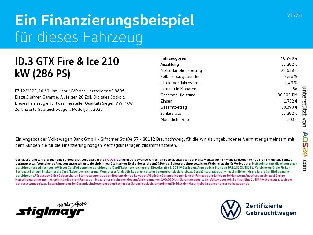 Volkswagen ID.3 GTX Fire & Ice 84-kWh ACC HUD IQ-LIGHT KAME foto 2