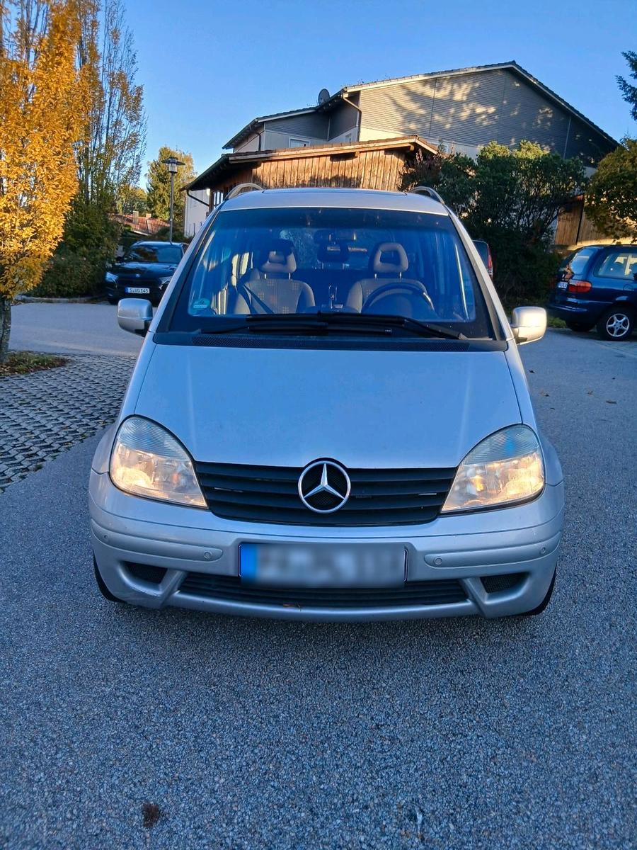 Mercedes-Benz Vaneo 2005 — photo 8