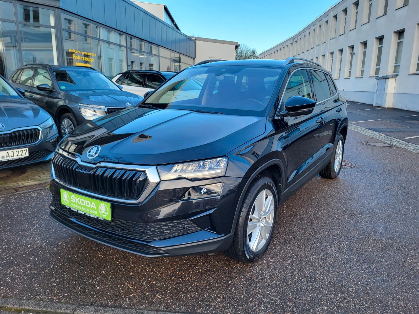 Skoda Karoq Selection 1.5 TSI 110 kW DSG 1.Hand