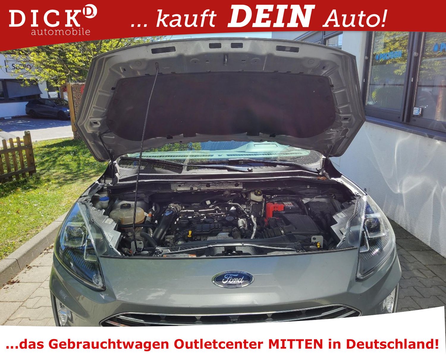 Fahrzeugabbildung Ford Kuga 1.5d Aut. Titan X LED/ACC/VIRTU/B&O/HUD/8Fa