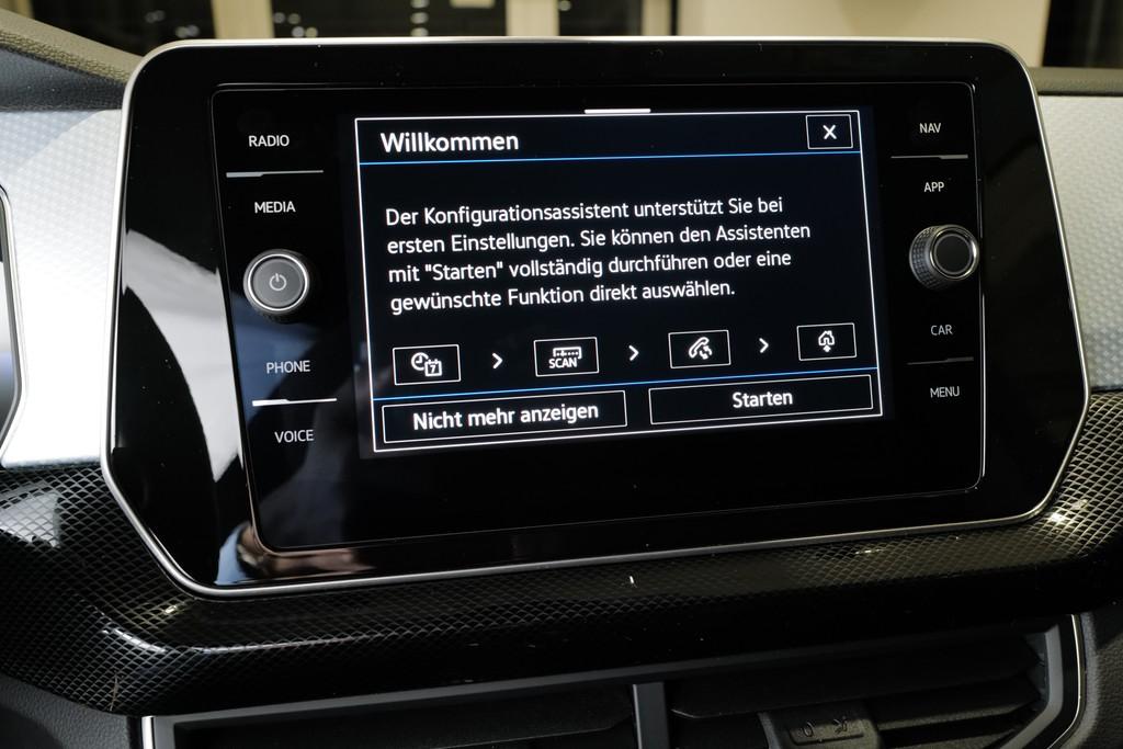 Volkswagen T-Cross 1.5TSI DSG Energy AHK RKAM ACC Totwinkel, миниатюра 14