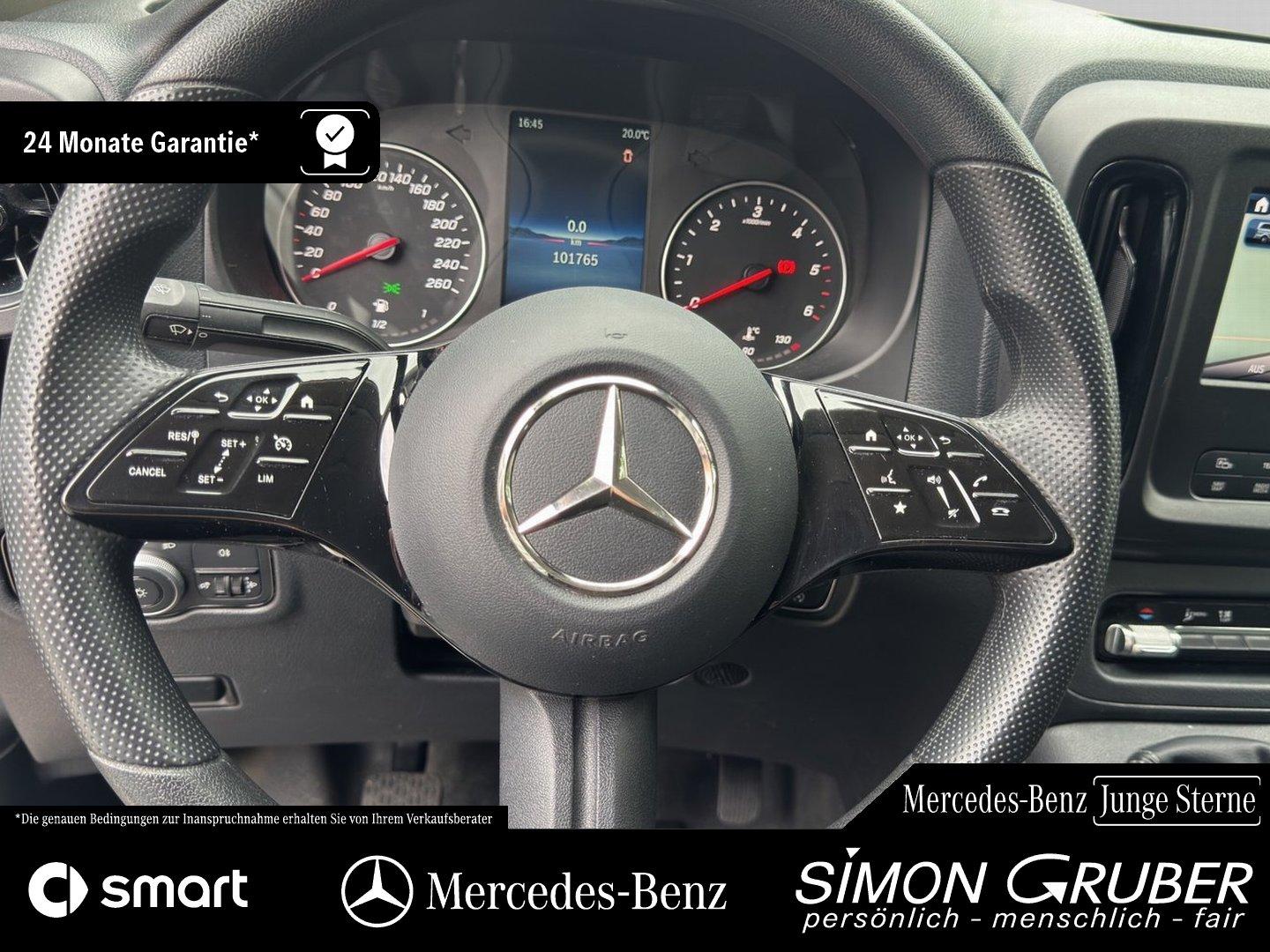 Mercedes-Benz Vito 116 CDI KA/L NAVI RüKam Trennw.Holzbo. MOPF, миниатюра 12