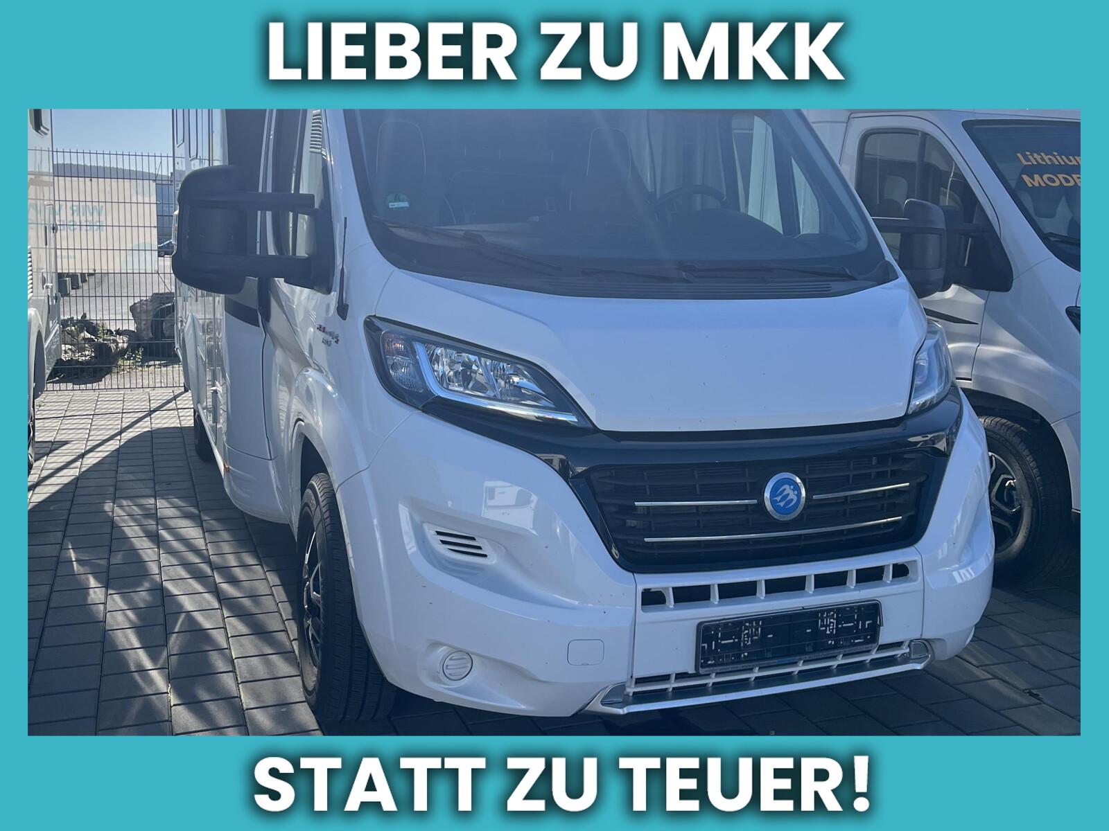 Knaus Sky Ti 650 MEG 1.Hand,Zahnriemen+Inspektion NEU!