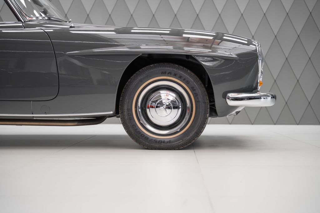 190 SL Cabriolet Baujahr 1955/56 Grau / Rot - Bild 7