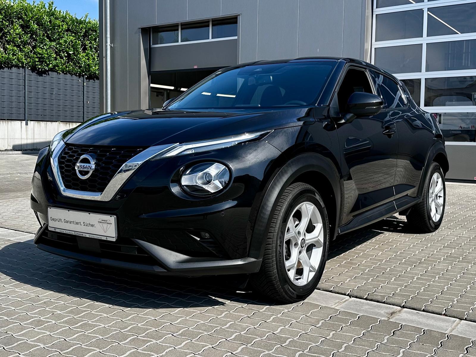 Nissan Juke N-Connecta Keyless-Go, Sitzheiz., 360° Kame