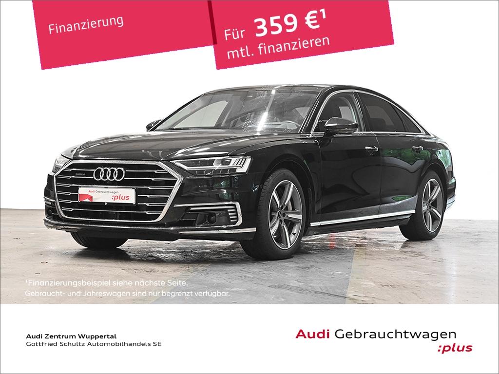 Audi A8 60 TFSI E ACC HEADUP PANO B&O MATRIX KAMERA S