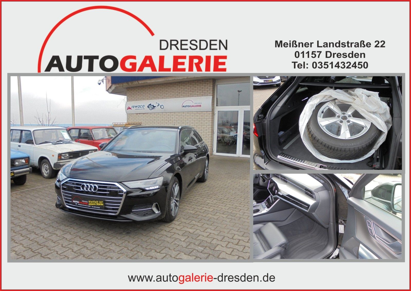 Audi A6 Avant 55 TFSI quattro sport Panoramadach WKR foto 1