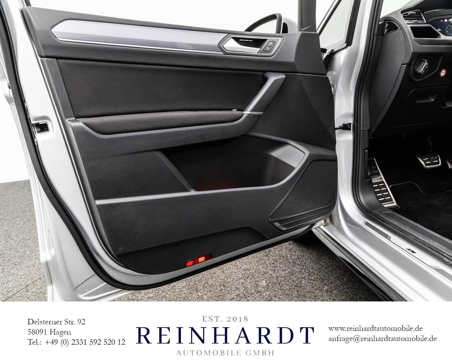 Volkswagen Touran 2.0TDi R-LINE LED/ACC/PANO/AHK/7-SITZE/VC, миниатюра 11