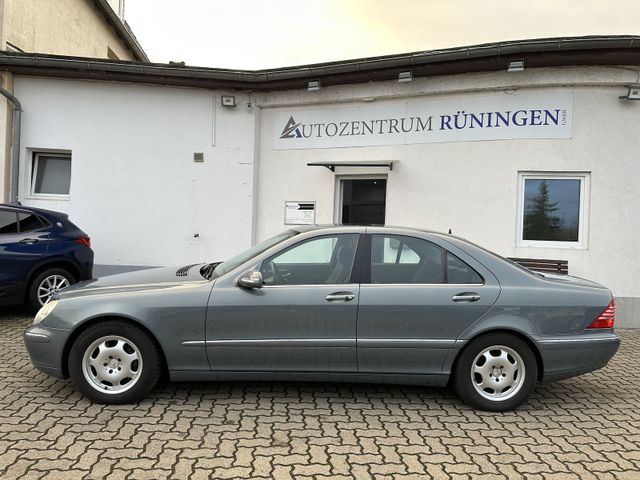 Mercedes-Benz S 320 CDI*PDC*KLIMA*NAVI*MEMORY*