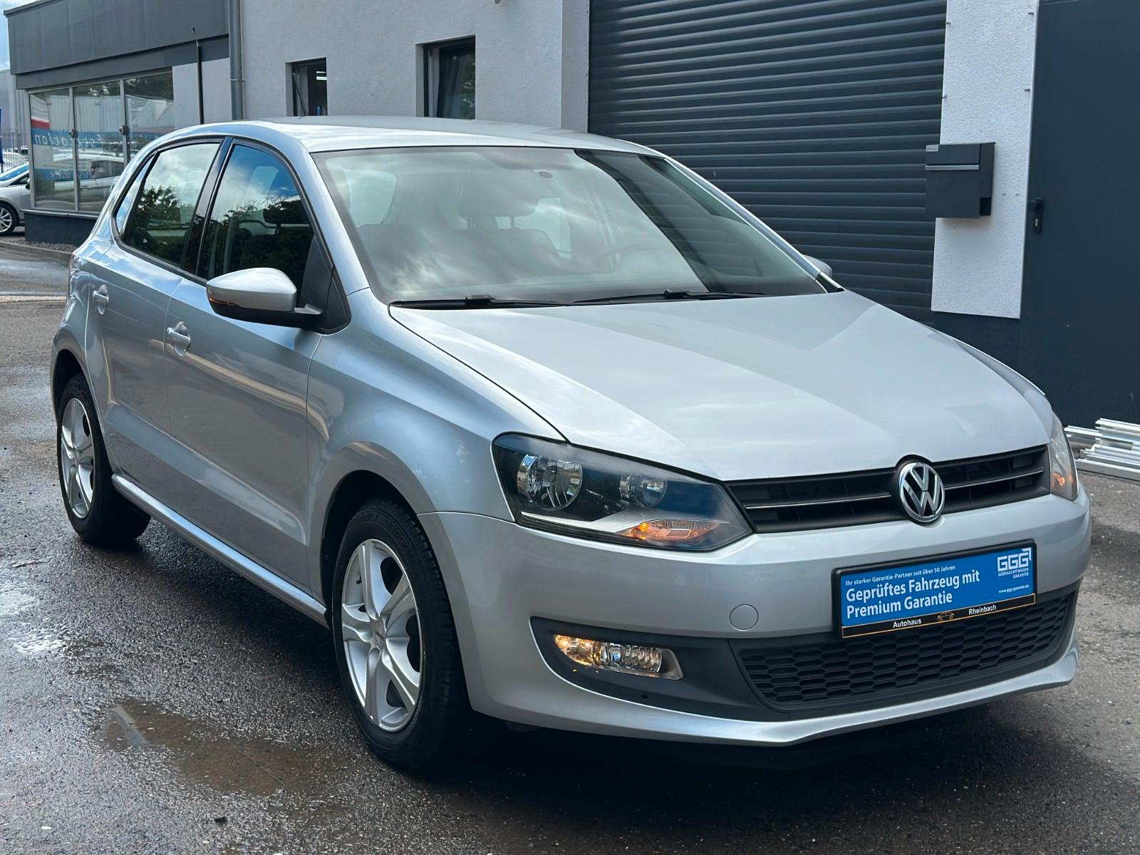 Volkswagen Polo V Comfortline SERVICE-AUSPUFF NEU/KLIMA