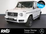 Mercedes-Benz G 500 FINAL EDITION WHITE AMG LEDER STANDHZG AHK