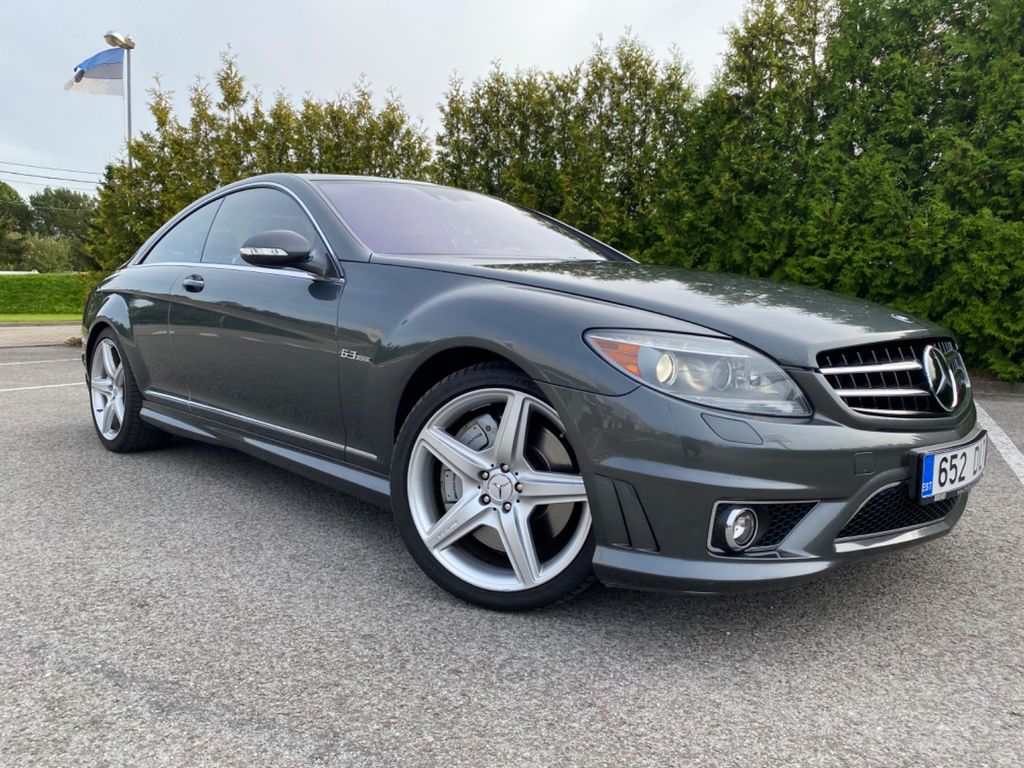 Mercedes-Benz CL 63 AMG