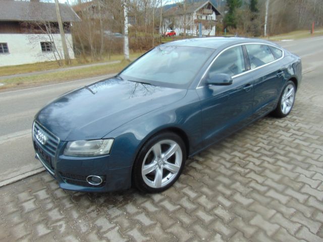 Audi A5 Sportback 2.0 TFSI quattro.Standheizung1 Hand