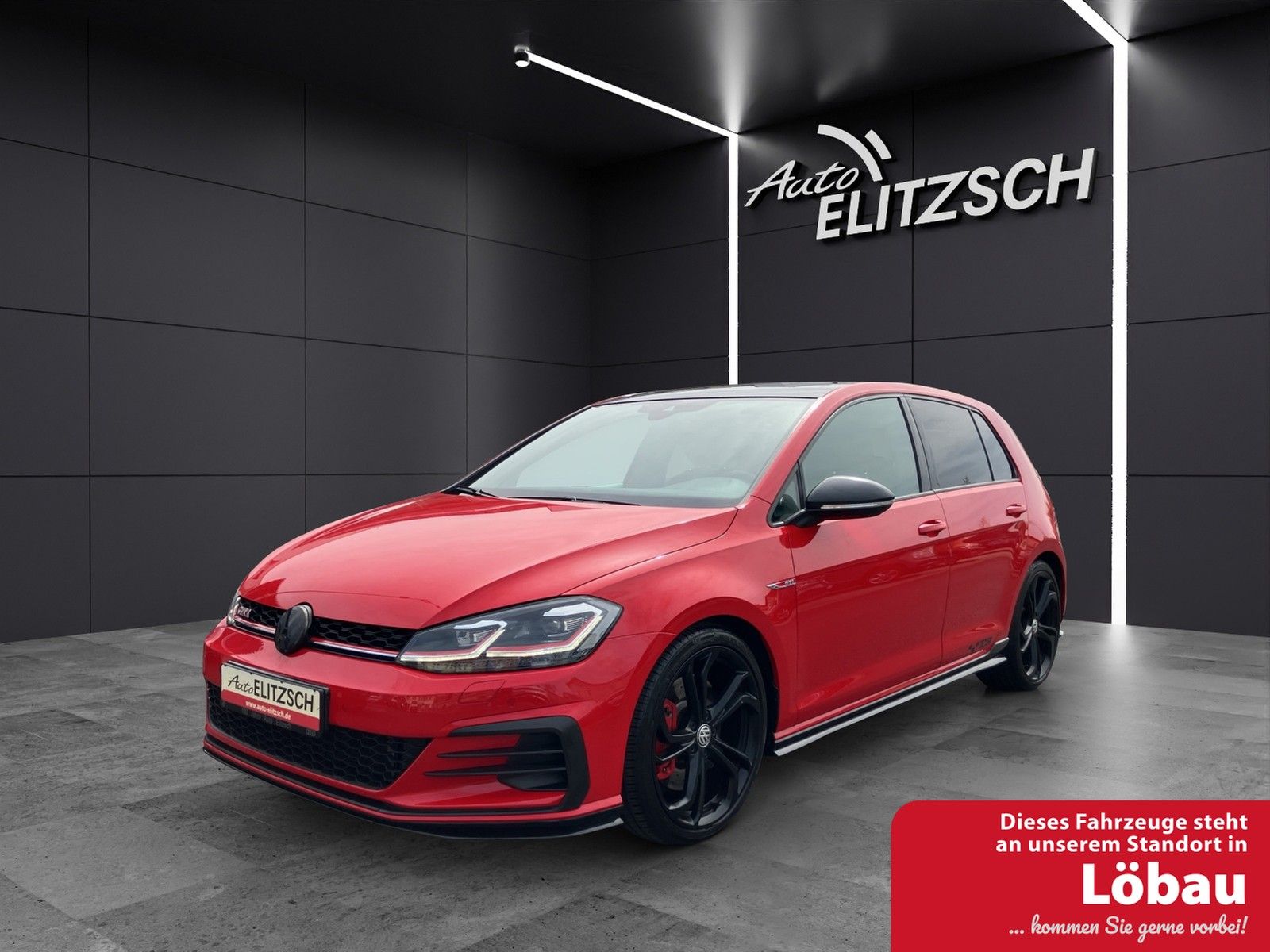 Fahrzeugabbildung Volkswagen Golf VII GTI TCR Start-Stopp DSG LED Navi Pano A