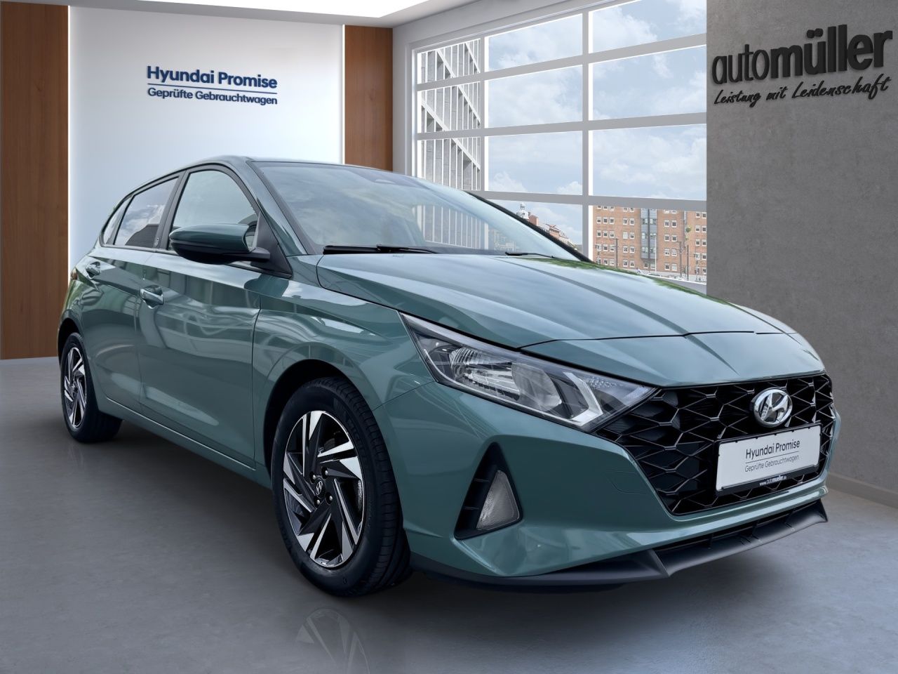 Fahrzeugabbildung Hyundai i20 EDITION 30 SHZ*NAVI*KAMERA*LHZ*DAB*CARPL*USB