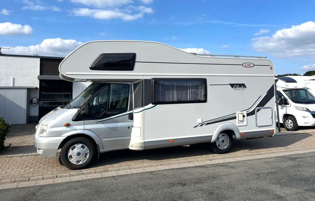 LMC Breezer A 664G - Etagenbetten - Klima - Tempomat