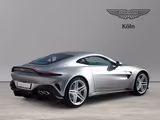 Aston Martin Vantage Aluminite Silver / Sage Green - Aston Martin: Va