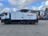 MAN TGA 32.480 8x2 Wiedemann Super 2000, Recycler
