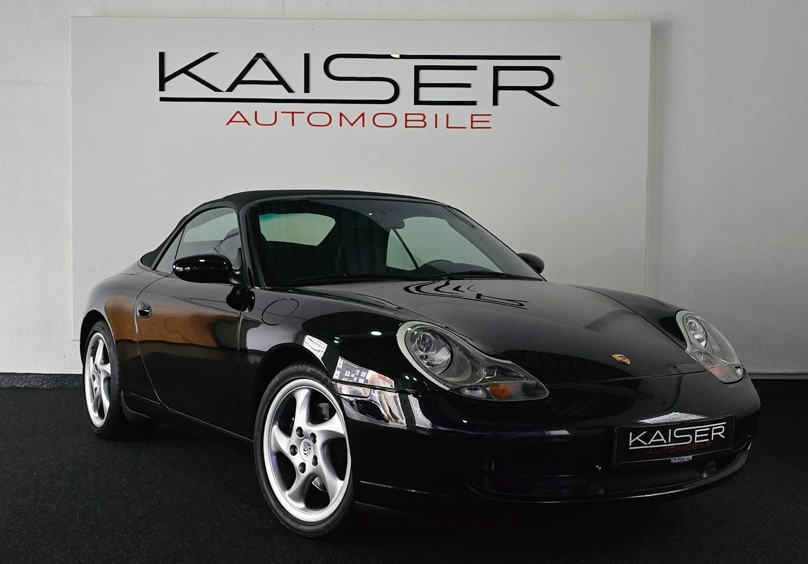 Porsche 996 CARRERA CABRIO*SCHALTER*ERST-60TKM*XENON*NAV