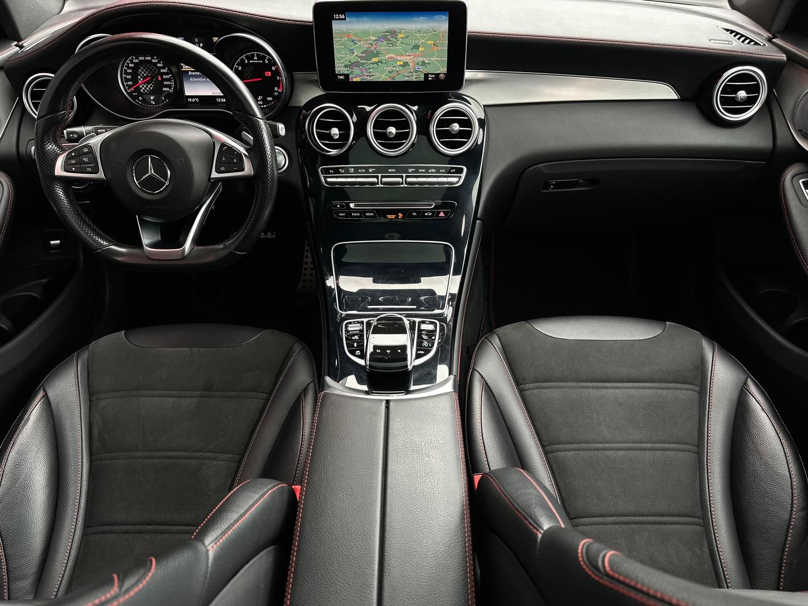 MERCEDES-BENZ GLC 43 AMG 4MATIC NIGHT* LED#TEMPO#PANO#CAM#NAVI - Image 10