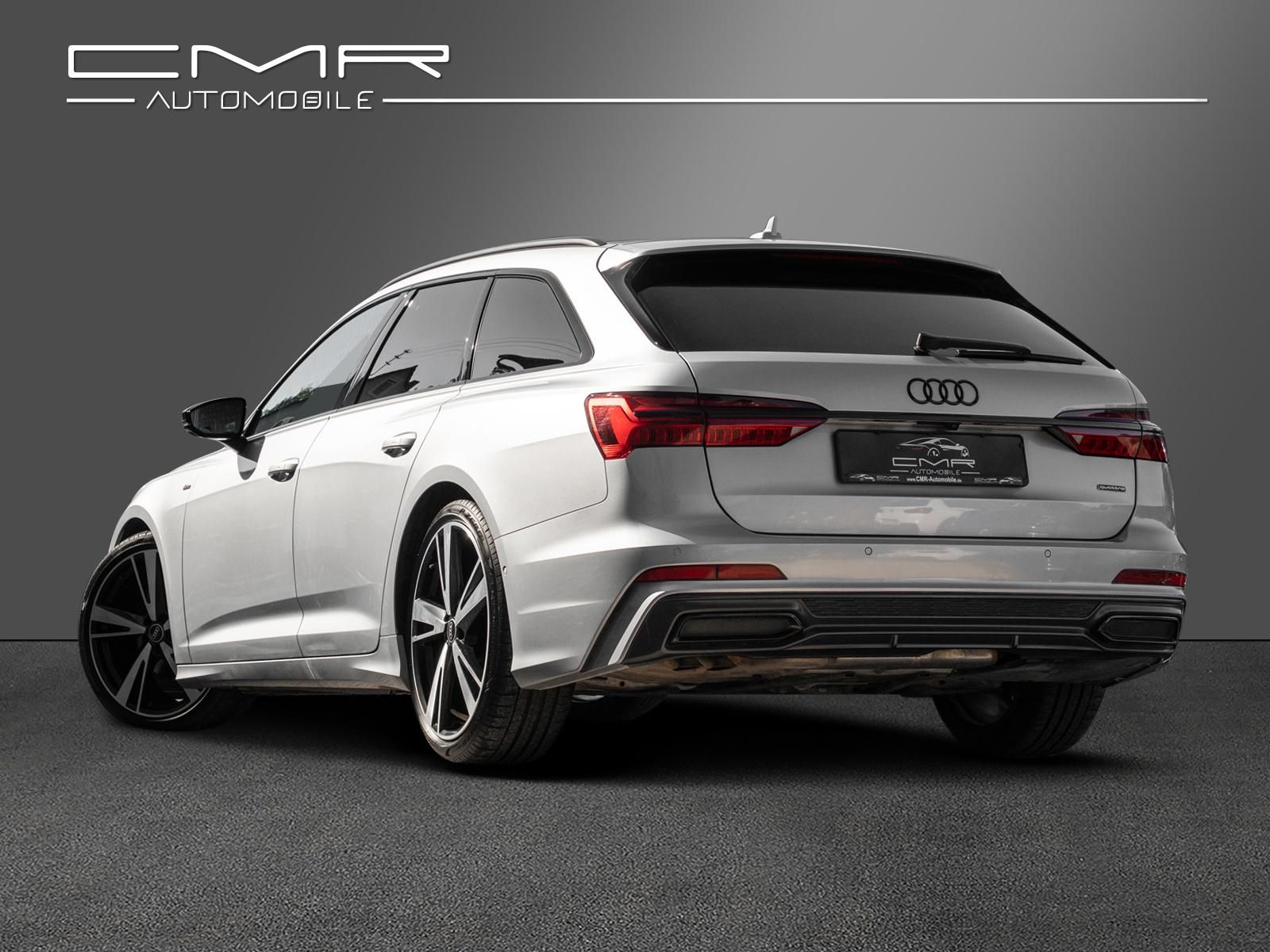 Audi A6 45TDI s line quattro 21 Zoll Matrix B&O black foto 3
