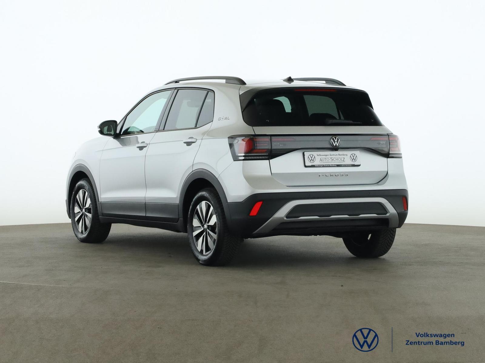 Volkswagen T-Cross 1.0 TSI Goal+RFK+LED+ACC+PDC+APP+DAB+GJR, миниатюра 4