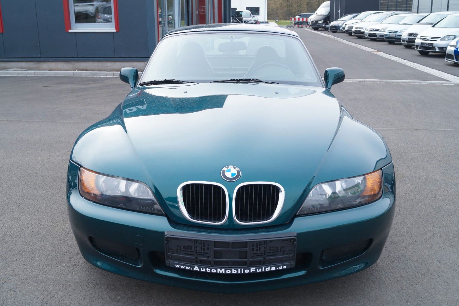 Fahrzeugabbildung BMW Z3*Hardtop*Garagenwagen*TOP