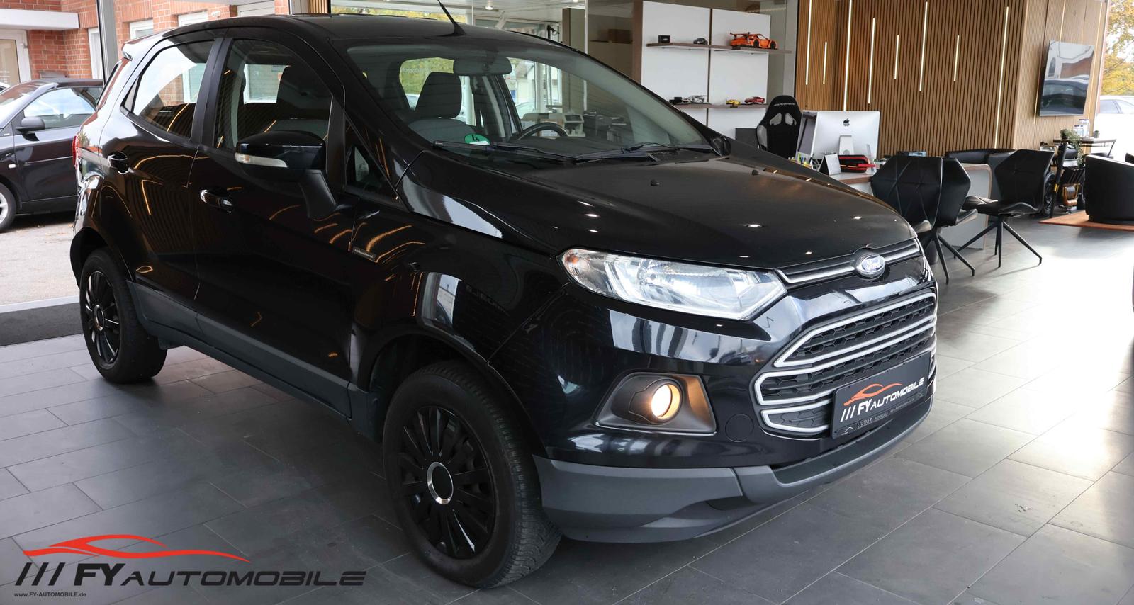 Ford EcoSport 2015 — photo 7