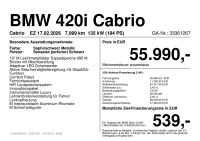 BMW 420 - Vorschau Bild 4