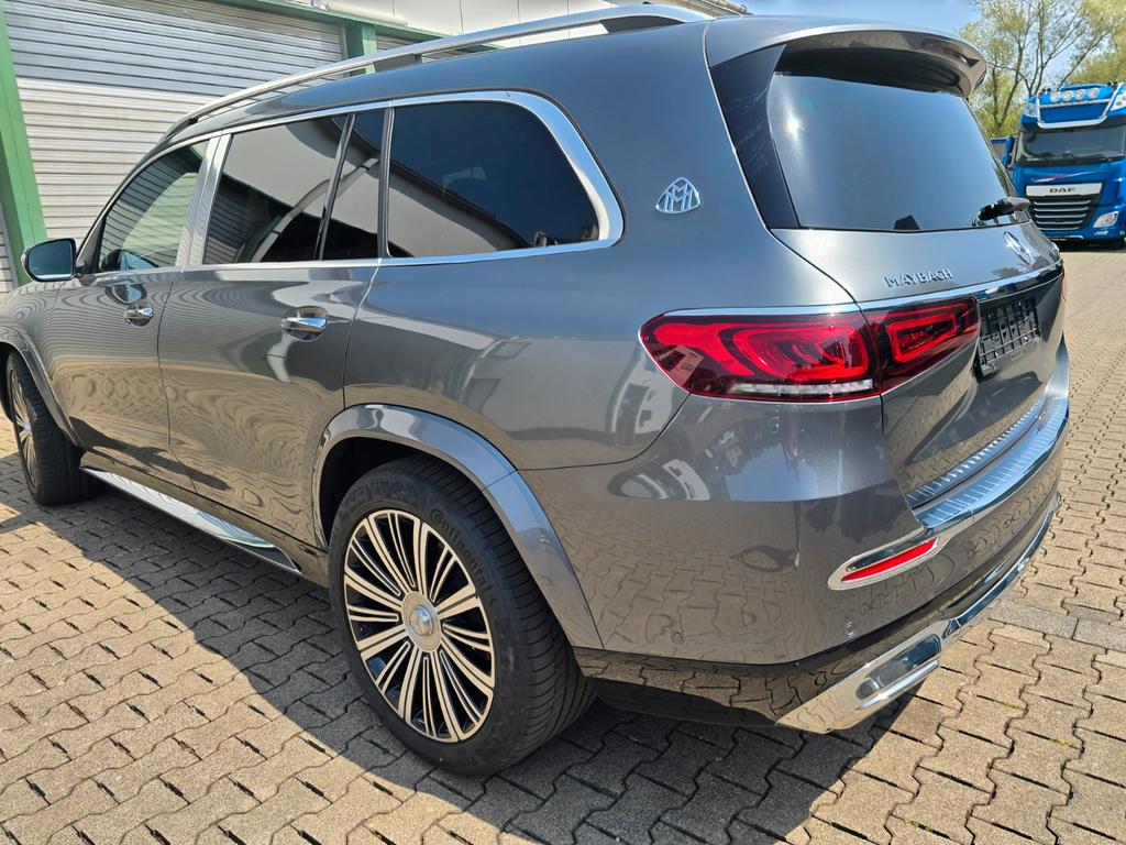 Mercedes-Benz GLS 600