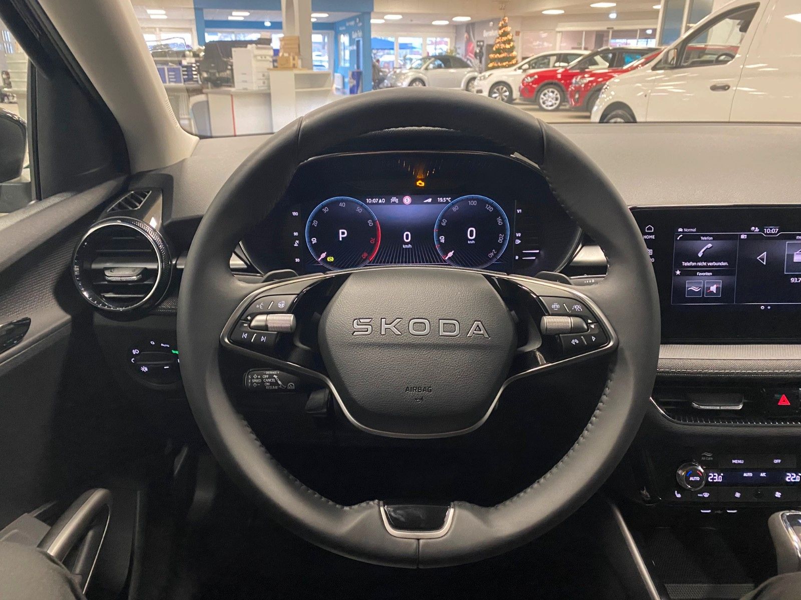 Fahrzeugabbildung SKODA Fabia 1.0 TSI  DSG 130 Top Selection+ACC+Kamera+